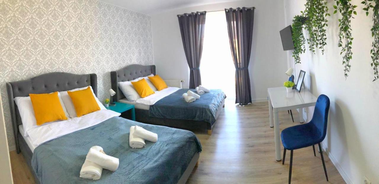 Bed and Breakfast Great Polonia Stolpmünde Exterior foto
