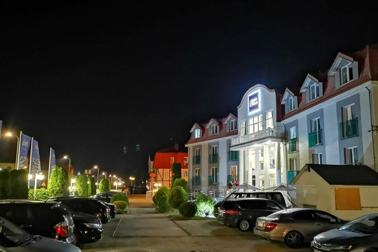 Bed and Breakfast Great Polonia Stolpmünde Exterior foto