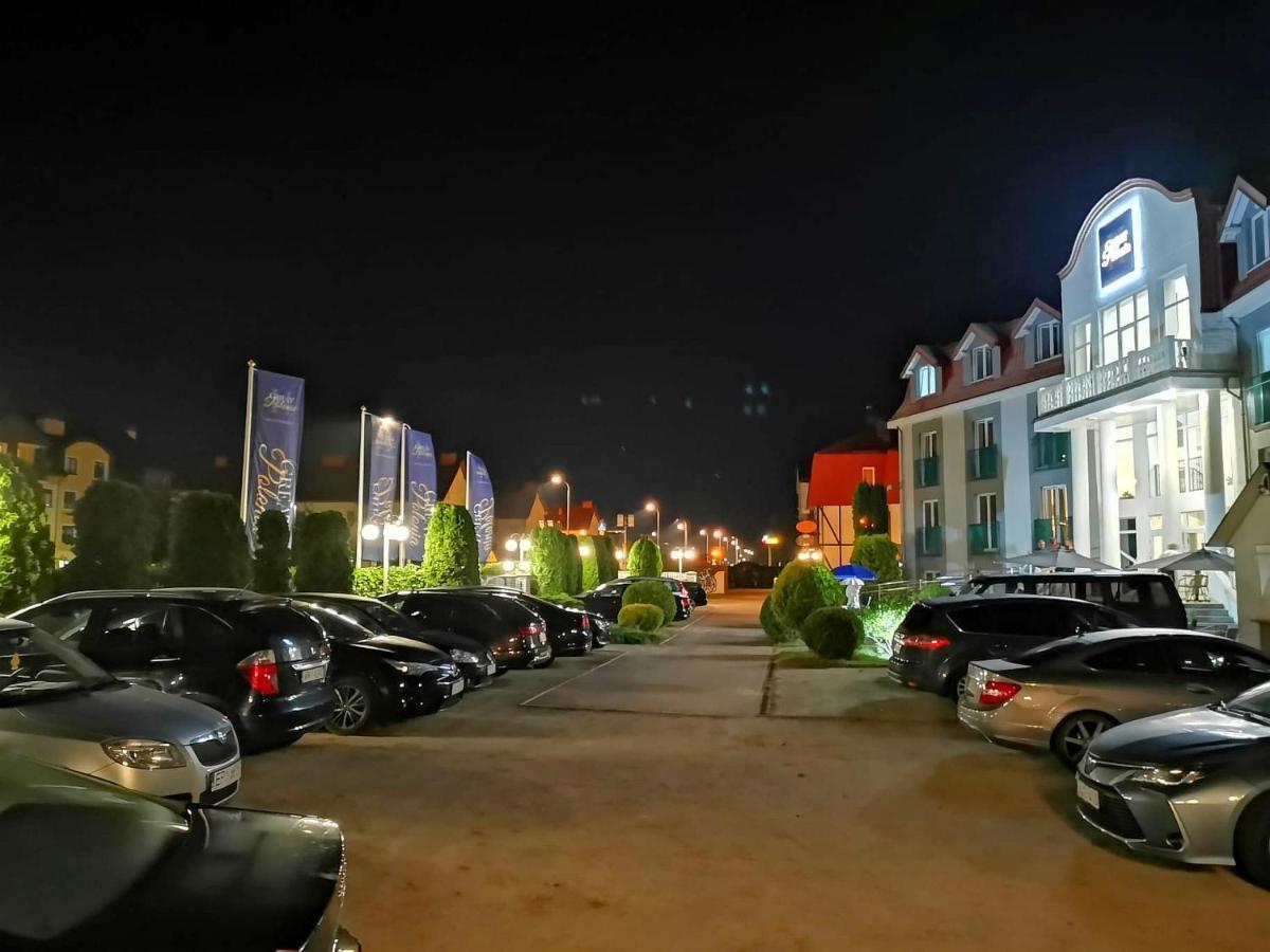 Bed and Breakfast Great Polonia Stolpmünde Exterior foto