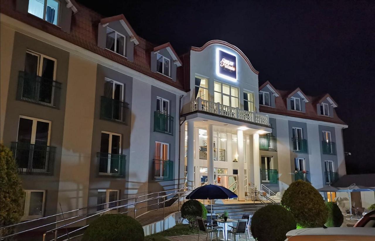 Bed and Breakfast Great Polonia Stolpmünde Exterior foto
