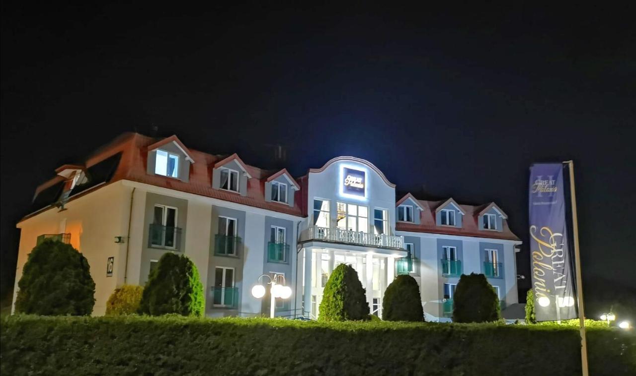 Bed and Breakfast Great Polonia Stolpmünde Exterior foto