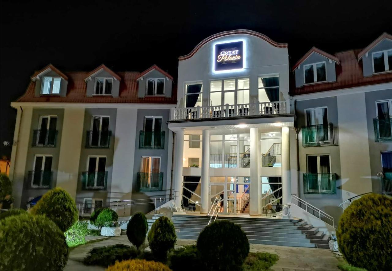 Bed and Breakfast Great Polonia Stolpmünde Exterior foto