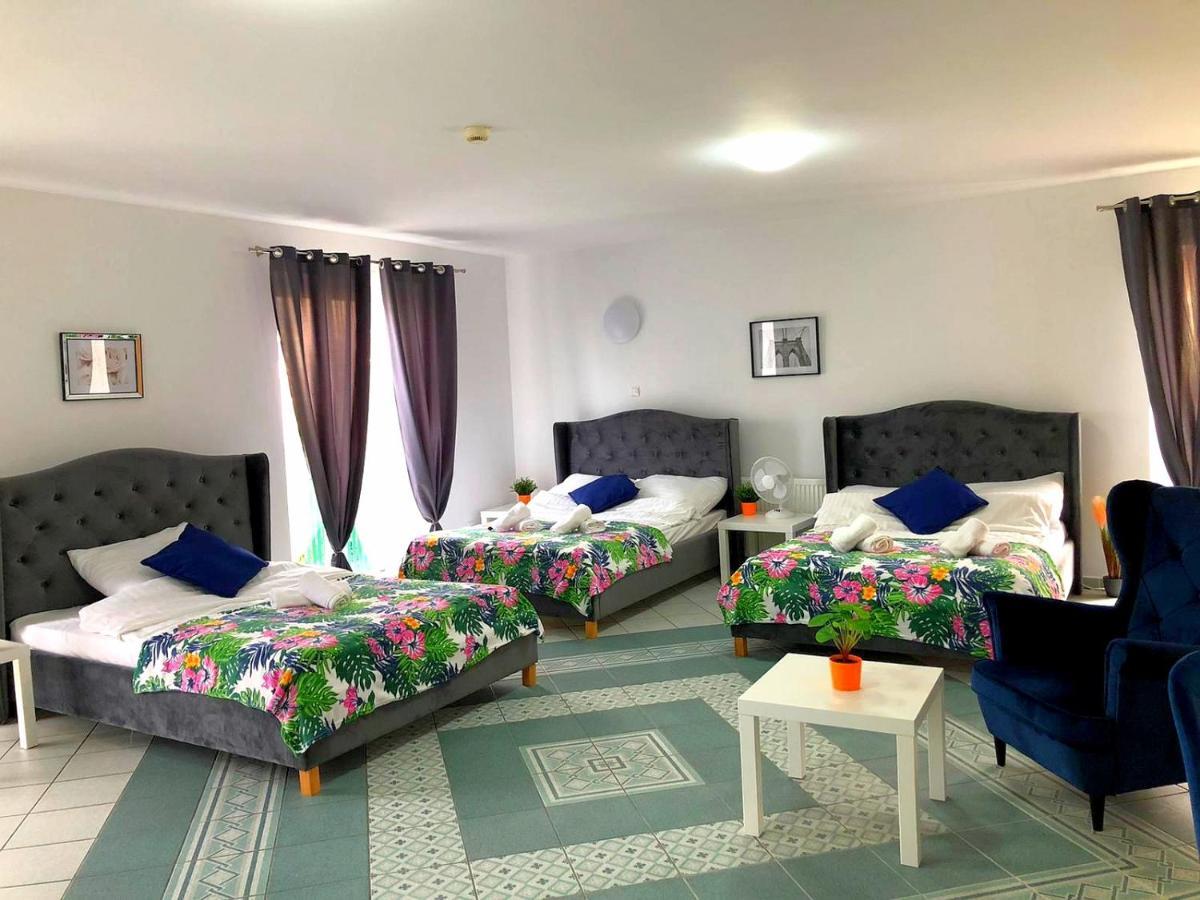 Bed and Breakfast Great Polonia Stolpmünde Zimmer foto