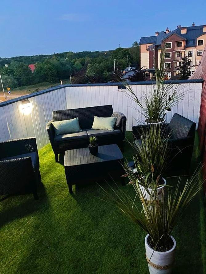 Bed and Breakfast Great Polonia Stolpmünde Exterior foto